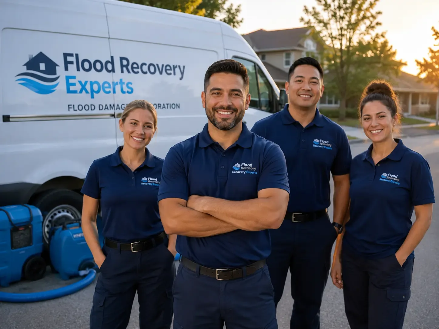 Flood Damage Cleanup company in Winchester, CA
