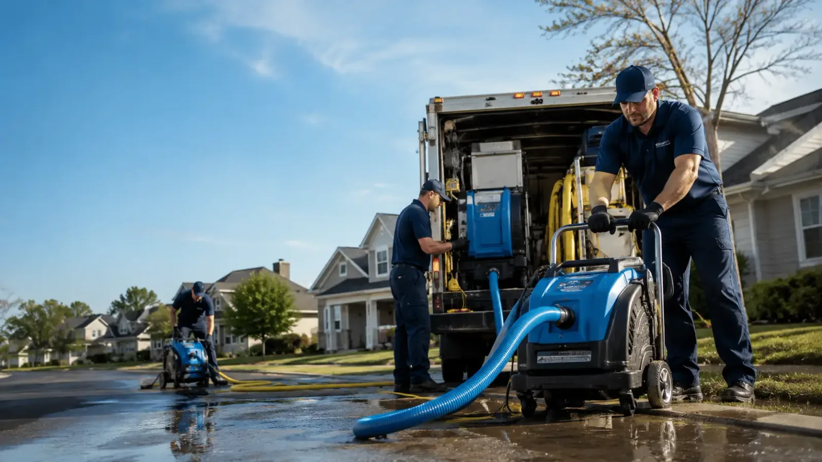 Flood Damage Cleanup in Winchester, CA